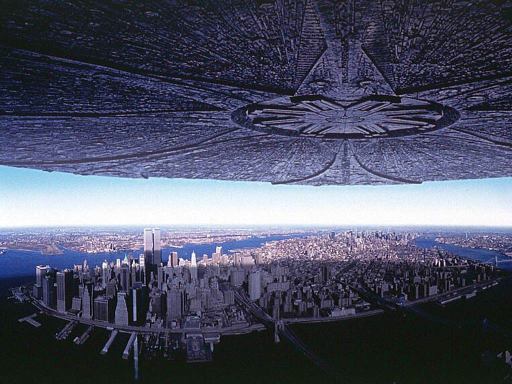 Independance Day et twin towers WTC