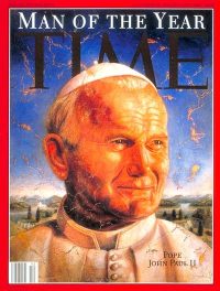 Time magazine pape Jean-Paul II