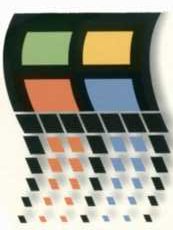 Logo Windows retourné à 90°