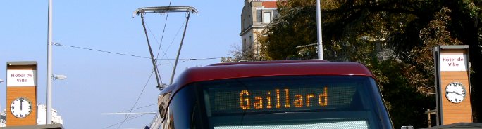 Stations de tramway Clermontois