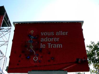 — Inauguration du tramway — Clermont-Ferrand - 14 Octobre 2006 —