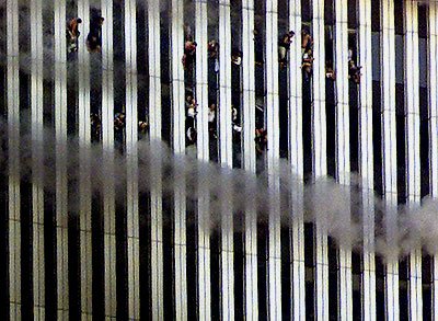 sauts dans le vide WTC 9/11