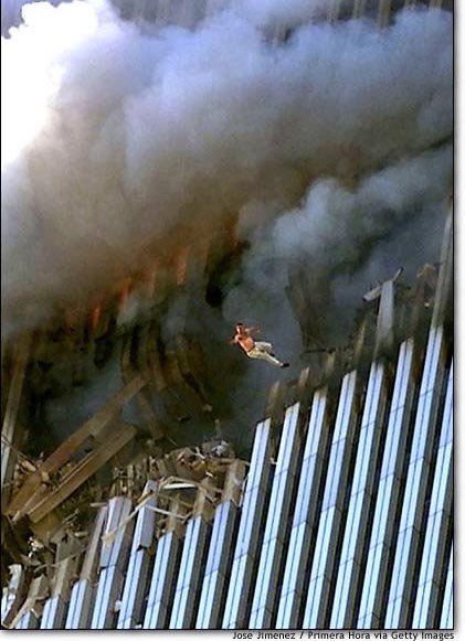 sauts dans le vide WTC 9/11