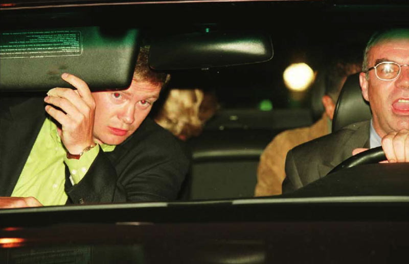 Lady Diana car crash