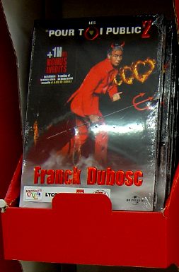 DVD Franck Dubosc