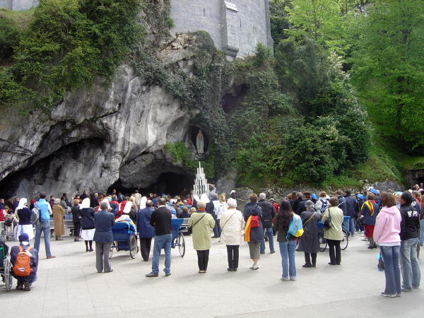 Grotte de Lourdes