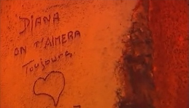 Grafitti Tunnel de l'Alma