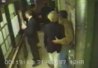 Derniers instants des 4 passagers de la limousine  Diana, Dodi Al Fayed, Trevor Rees Jones et Henri Paul 