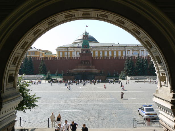 - Mausolée de Lénine - Place rouge à Moscou - 