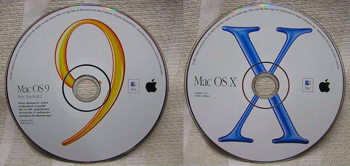 Mac OS 9 et Macc OS X