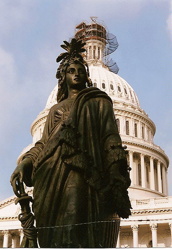 Proserpine - Statue de la "Liberté"