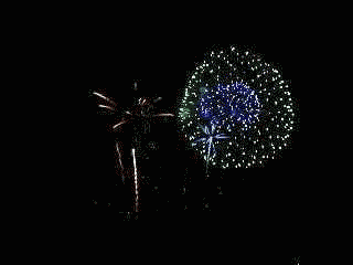 Feux d'artifices