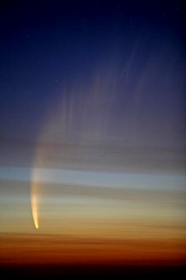 Comète Mcnaught