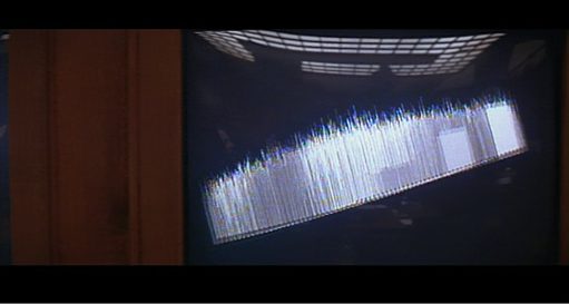 Capture d'écran du film "Contact"