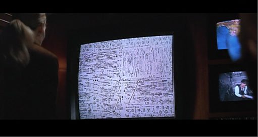 Capture d'écran du film "Contact"