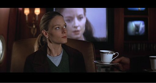 Capture d'écran du film "Contact"