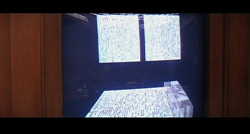 Capture d'écran du film "Contact"