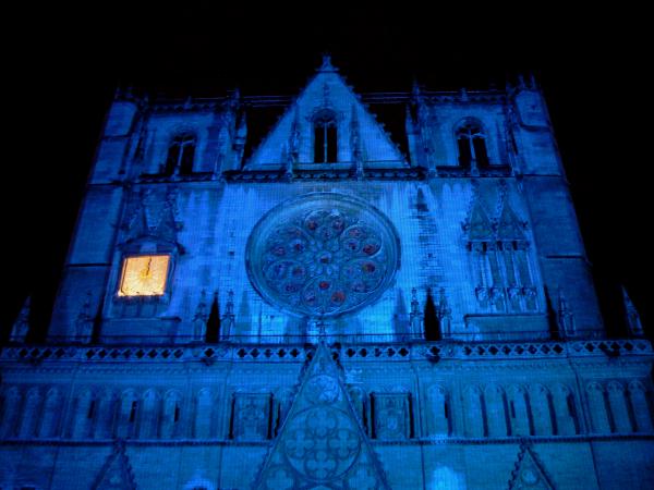 Fete des lumières de lyon 2006