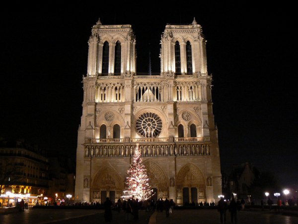 Cathédrale Notre Dame de Paris