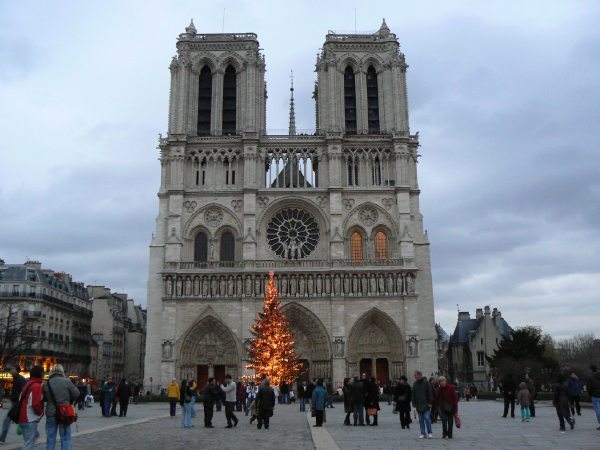 Cathédrale Notre Dame de Paris