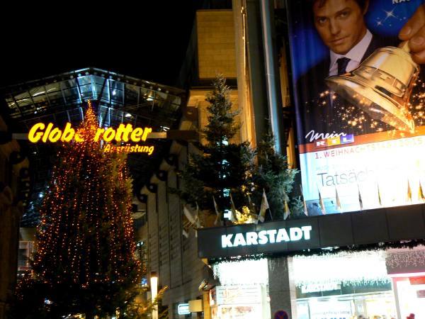 Galerie marchande et Karstadt à Cologne