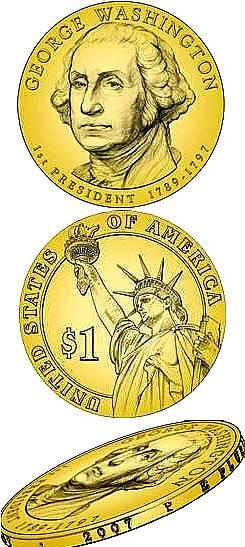 Pièces de 1 dollar