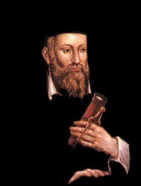 Portrait de Nostradamus