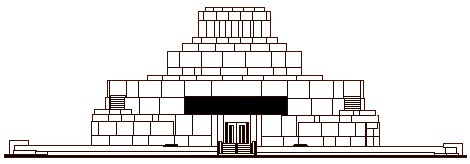 Plan du mausolee