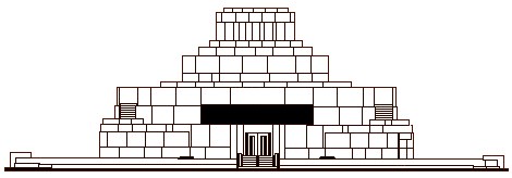 Plan du mausolee