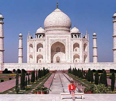 Diana taj mahal
