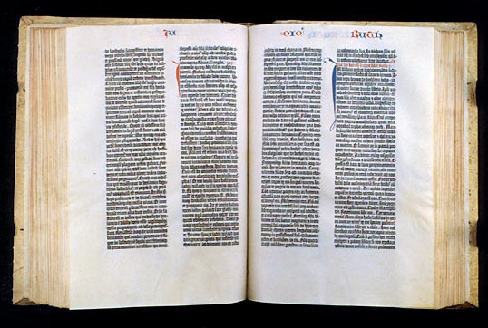 Bible Gutenberg