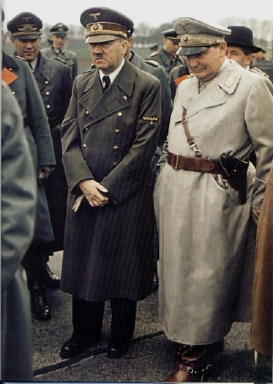 Hitler et Goering