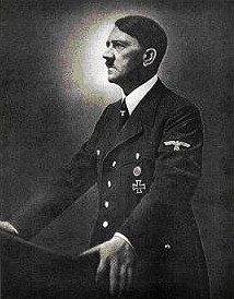 Portrait d'Hitler