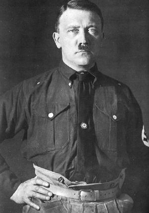 Portrait d'Hitler