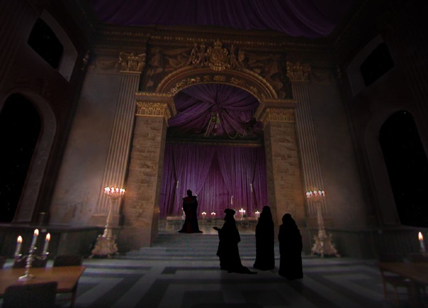 Visite des mages chez hérode