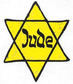 Etoile jaune antisémite Allemande