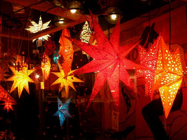 Etoiles de Noël