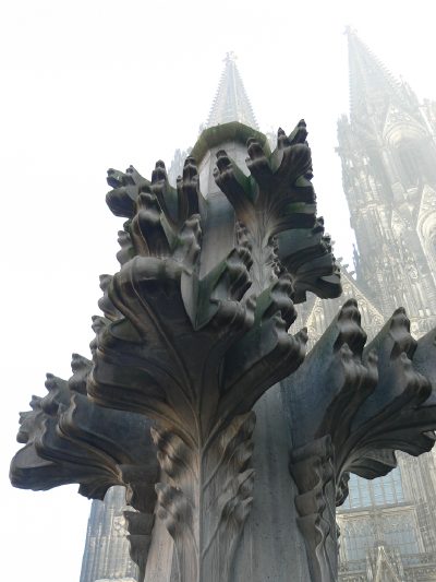 Fleuron cathédrale de Cologne