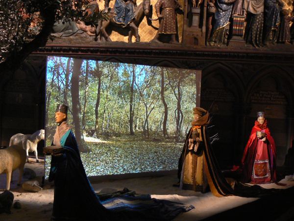 Notre Dame crèche 2007