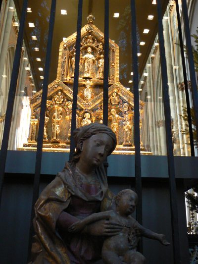 Reliquaire des mages cathédrale de Cologne