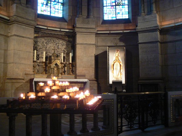 Sacre coeur à Paris