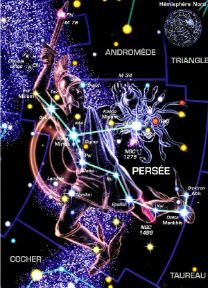 Constellation Persée
