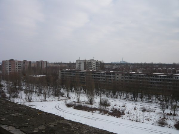 Site de Tchernobyl 