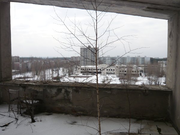 Site de Tchernobyl 