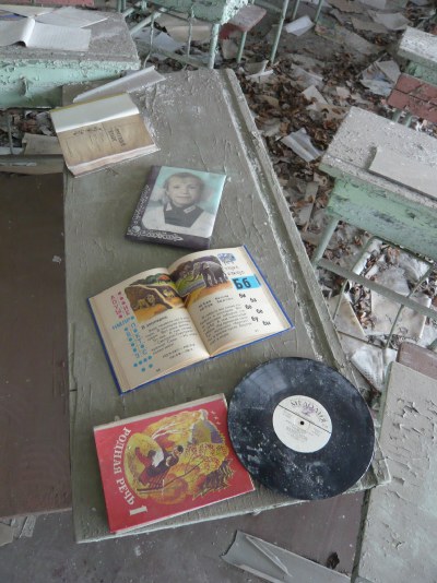 Ecole à Tchernobyl