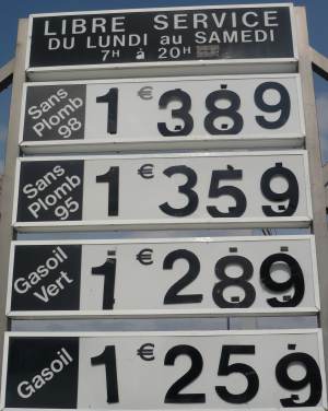 Sans Plomb 98 1.389