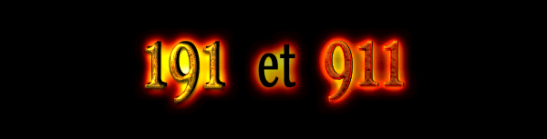 191 et 911