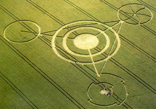 Formation de Barbury castle