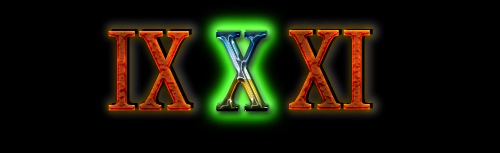 IX-X-XI