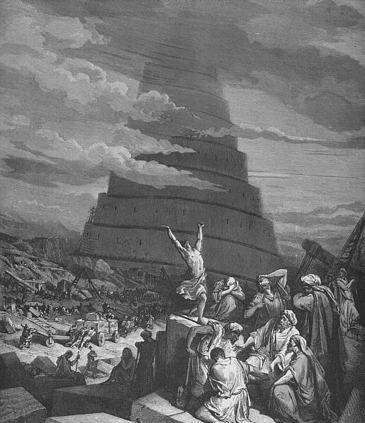 Tour de Babel: confusion des langues